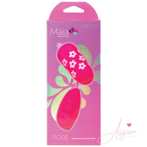 Maia Vibelite Rosie Rechargeable Wired Remote Control Bullet