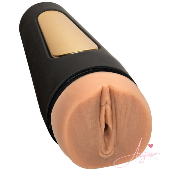 Main Squeeze Endurance Trainer Stroker Pussy-Vanilla - Image 2