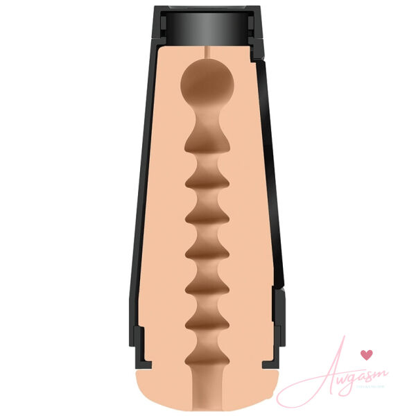 Main Squeeze Endurance Trainer Stroker Pussy-Vanilla - Image 4