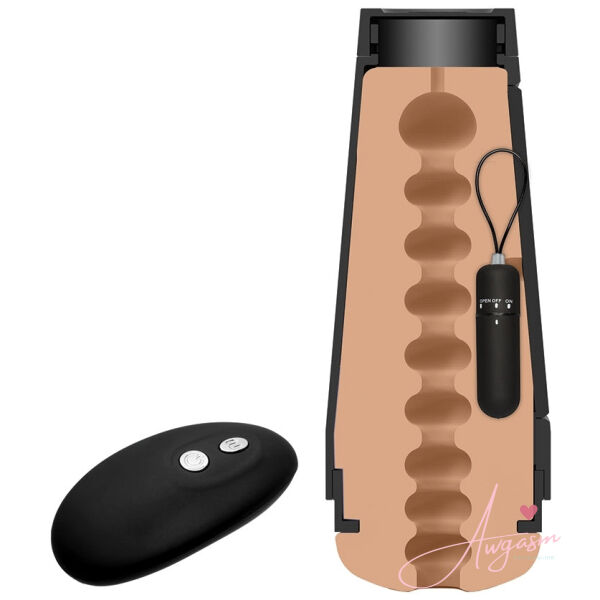 Main Squeeze The Original Vibro Pussy-Vanilla - Image 3