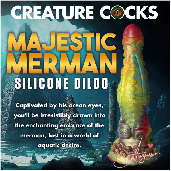 Majestic Merman Silicone Dildo - Image 2
