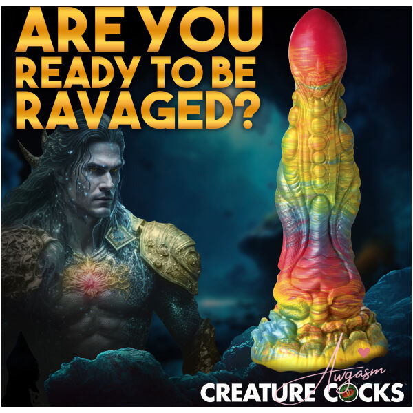 Majestic Merman Silicone Dildo - Image 3