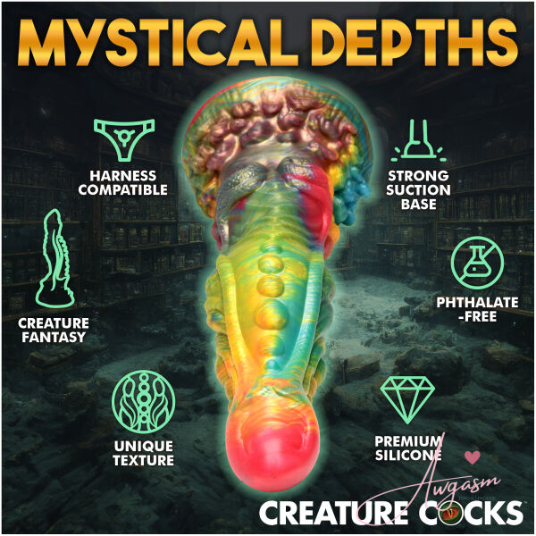 Majestic Merman Silicone Dildo - Image 5
