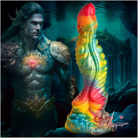 Majestic Merman Silicone Dildo