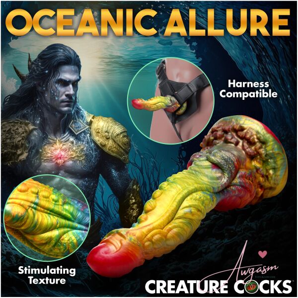 Majestic Merman Silicone Dildo - Image 6