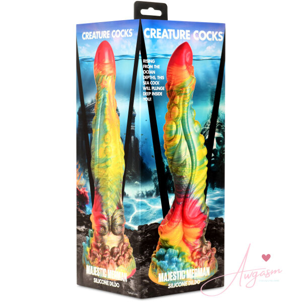 Majestic Merman Silicone Dildo - Image 8