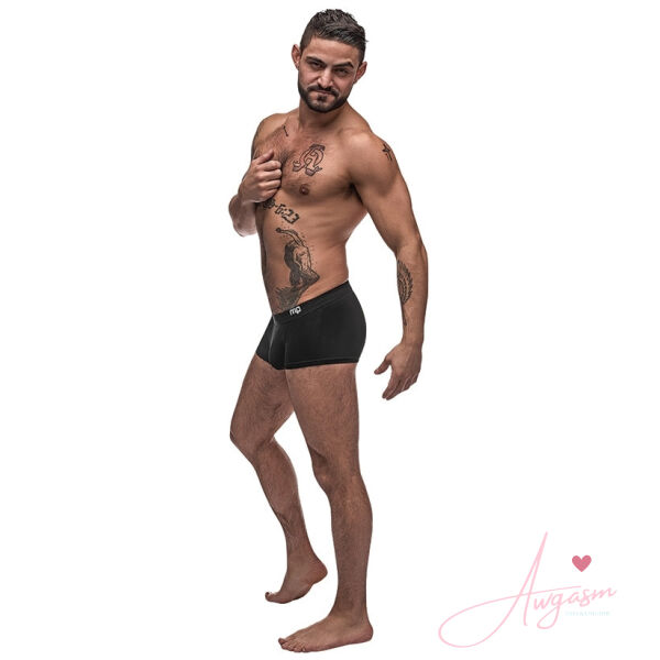 Male Power Pure Comfort Wonder Short-Black Small-Boxed - Image 4