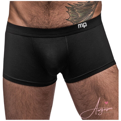 Male Power Pure Comfort Wonder Short-Black Small-Boxed