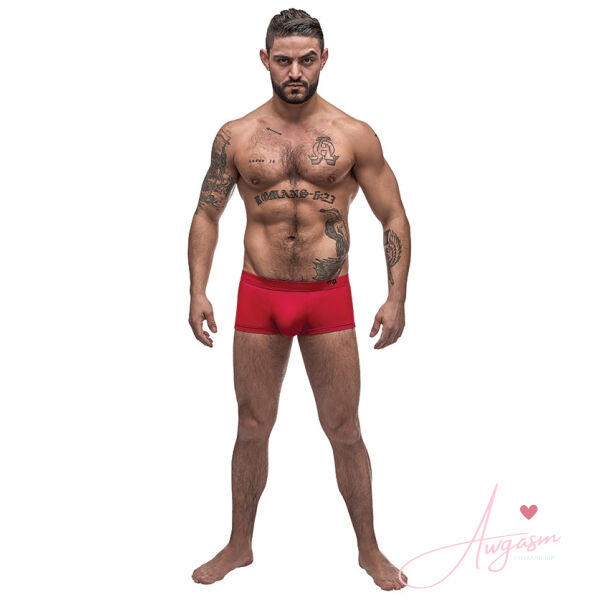 Male Power Pure Comfort Wonder Short-Red Large-Boxed - Image 2