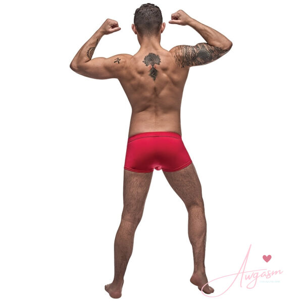 Male Power Pure Comfort Wonder Short-Red Medium-Boxed - Image 3