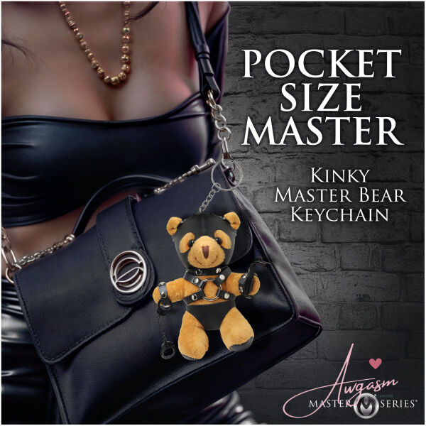 Master Bear Keychain - Image 2
