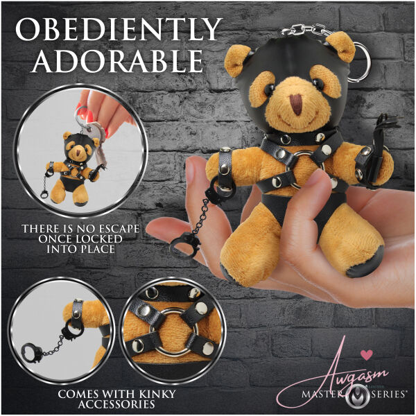Master Bear Keychain - Image 3
