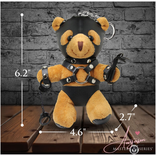 Master Bear Keychain - Image 4
