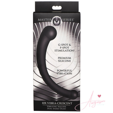 Master Series 10X Vibra-Crescent-Black