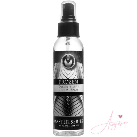 Master Series Frozen Deep Throat Desensitizing 4 oz Spray