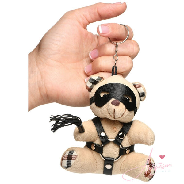 Master Series Teddy Bear Keychain-BDSM - Image 2