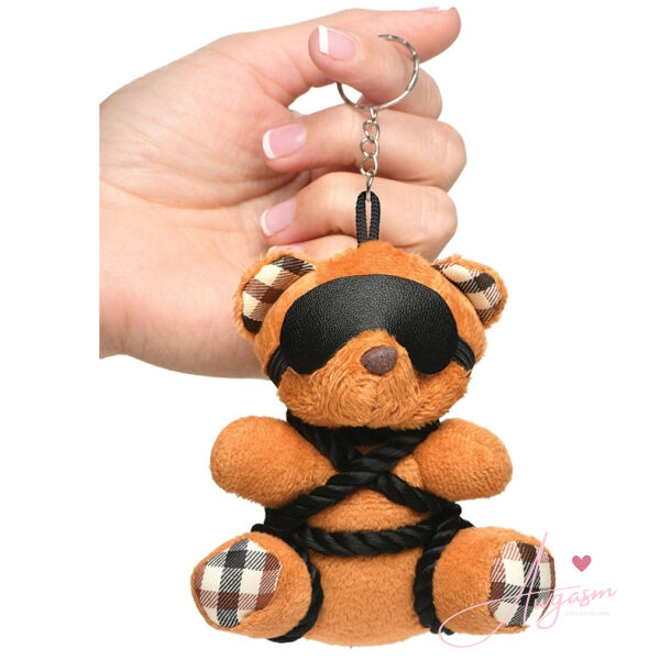 Master Series Teddy Bear Keychain-Bound - Image 2