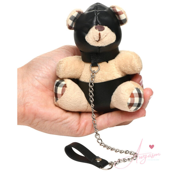 Master Series Teddy Bear Keychain-Hooded - Image 2