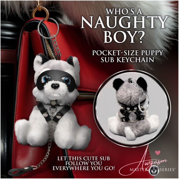Max the Fetish Pup Keychain - Image 2