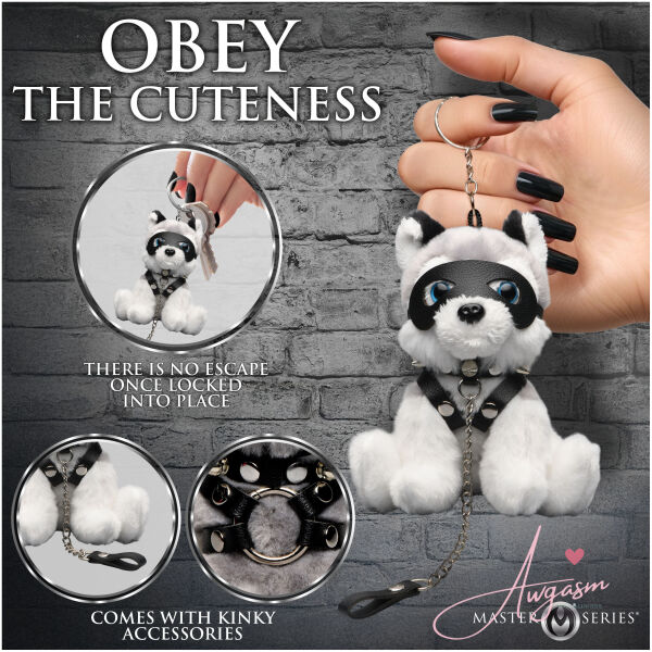 Max the Fetish Pup Keychain - Image 3