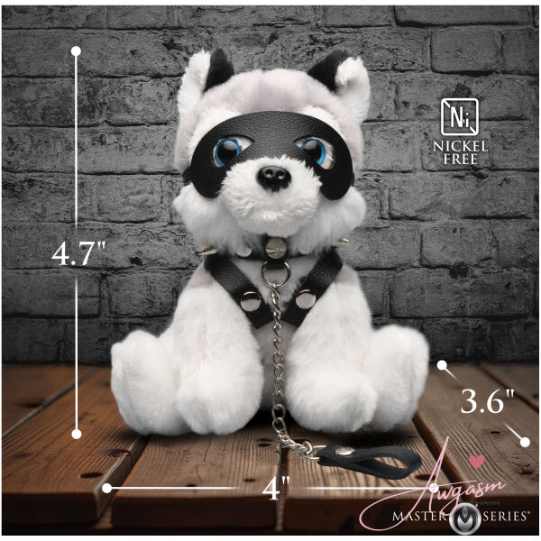 Max the Fetish Pup Keychain - Image 4
