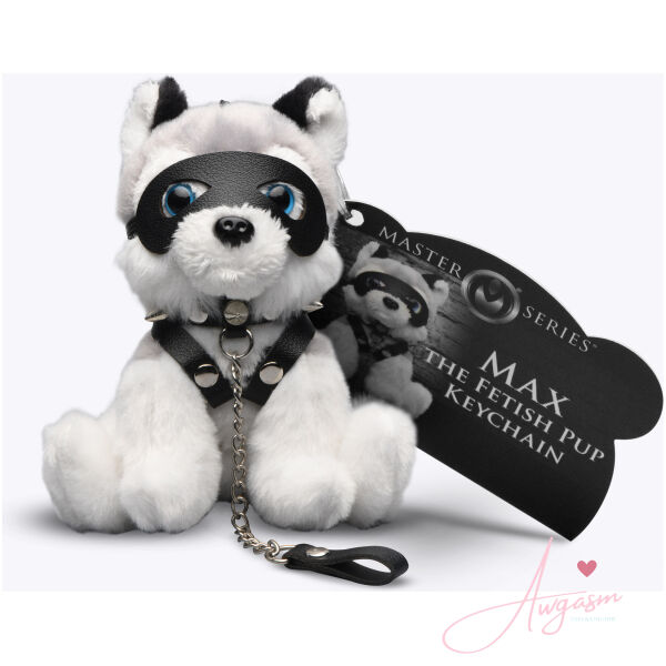 Max the Fetish Pup Keychain - Image 6