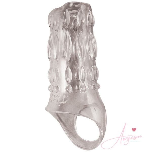 Maxx Men Erection Sleeve-Clear - Image 2