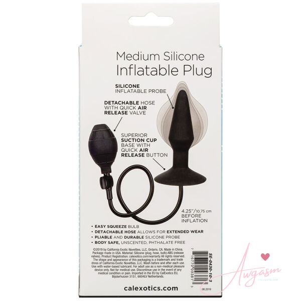 Medium Silicone Inflatable Plug - Image 4