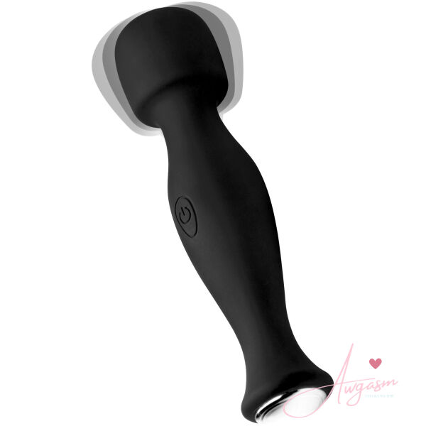 Mighty Pleaser Powerful 10x Silicone Wand Massager - Image 2