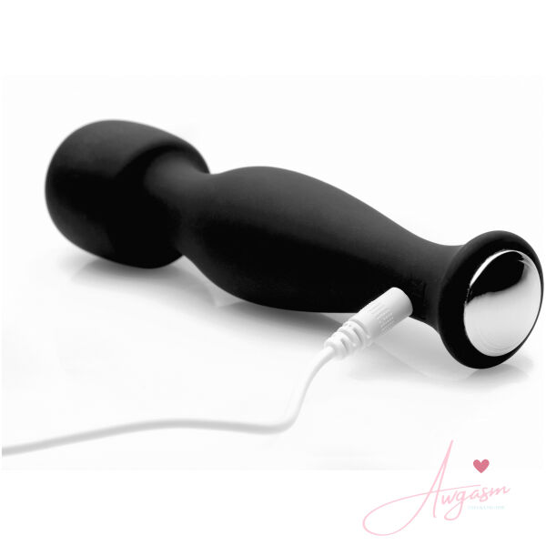 Mighty Pleaser Powerful 10x Silicone Wand Massager - Image 3