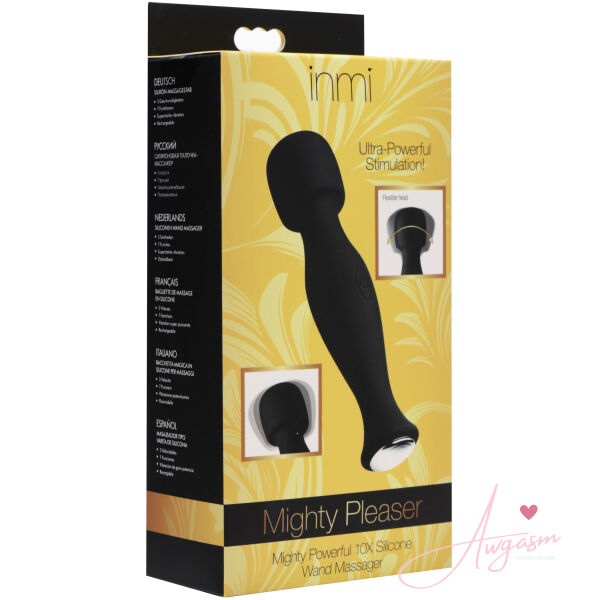 Mighty Pleaser Powerful 10x Silicone Wand Massager - Image 5