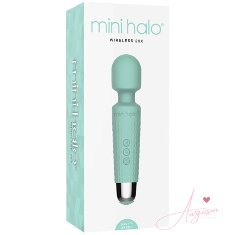 Mini Halo-Minty Green
