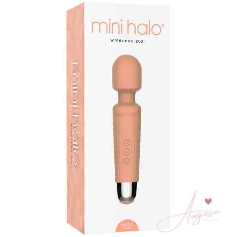 Mini Halo-Peach Fuzz
