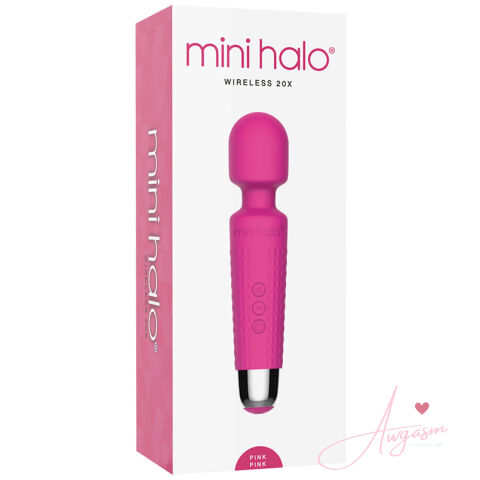 Mini Halo-Pink Pink