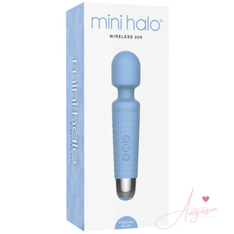 Mini Halo-Powder Blue