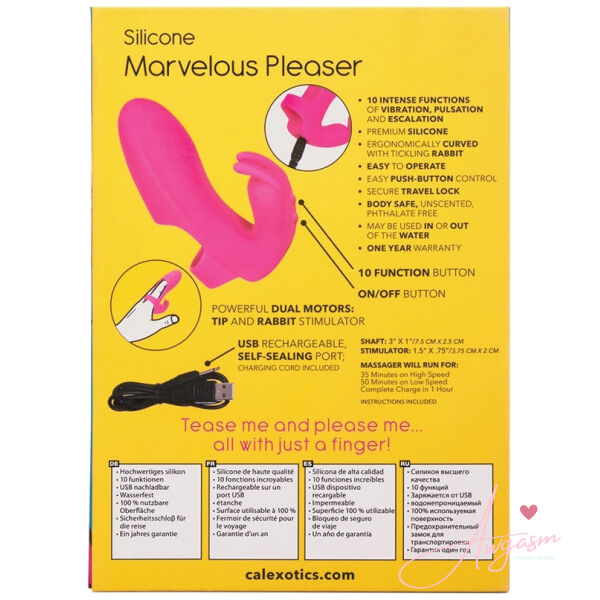 Mini Marvels Silicone Marvelous Pleaser - Image 4