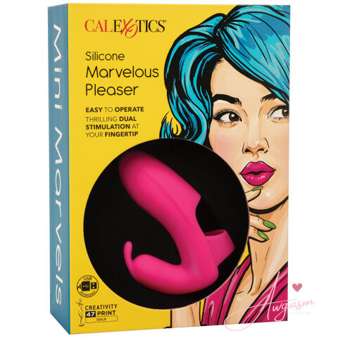 Mini Marvels Silicone Marvelous Pleaser