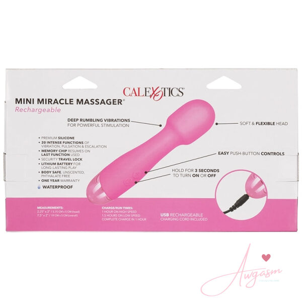 Mini Miracle Massager Rechargeable - Image 4