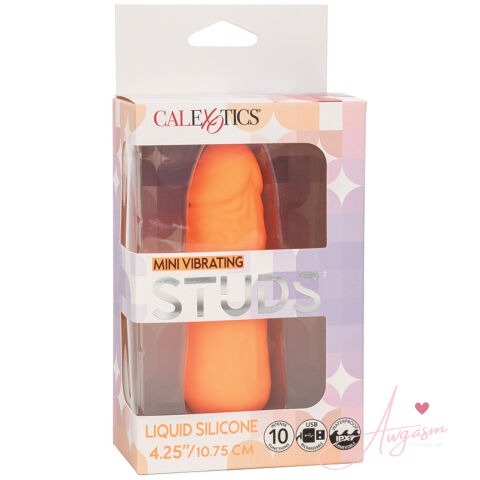 Mini Vibrating Studs-Orange