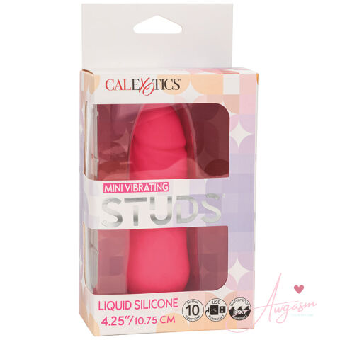 Mini Vibrating Studs-Pink