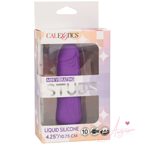 Mini Vibrating Studs-Purple