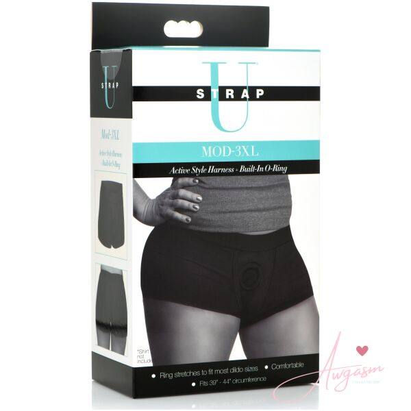 Mod Strap On Style Harness with Built In O Ring - 3XL - Image 4