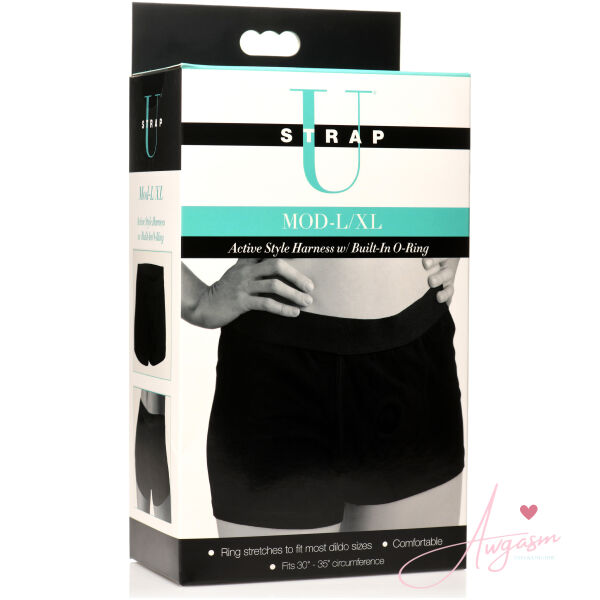 Mod Strap On Style Harness with Built In O Ring- LXL - Image 3