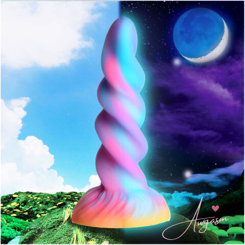 Moon Rider Glow-in-the-dark unicorn Dildo