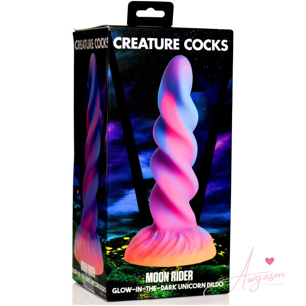 Moon Rider Glow-in-the-dark unicorn Dildo - Image 10