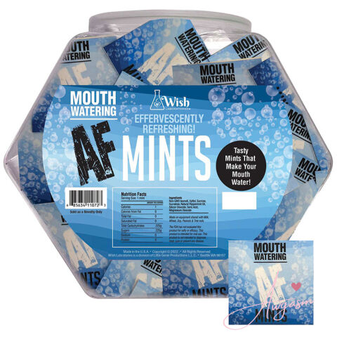 Mouthwatering AF Mints Fishbowl of 100