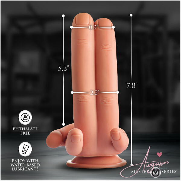 Mr. Fingers Silicone Dildo - Image 5