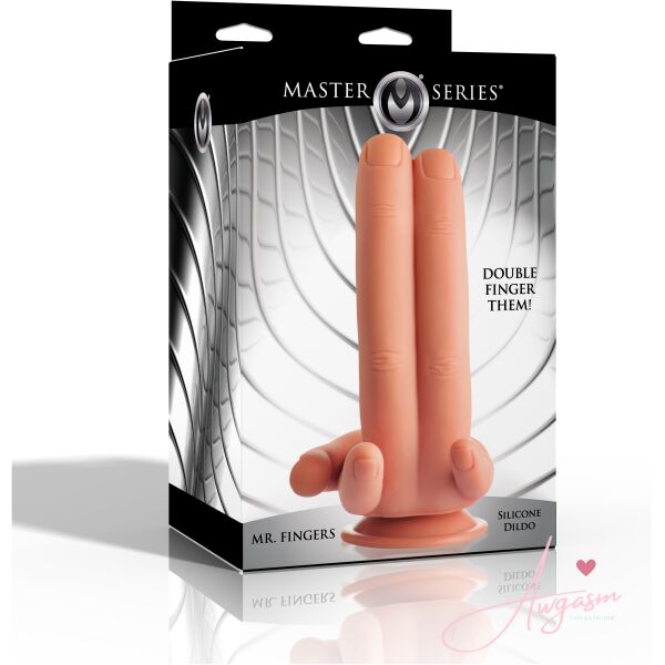 Mr. Fingers Silicone Dildo - Image 7