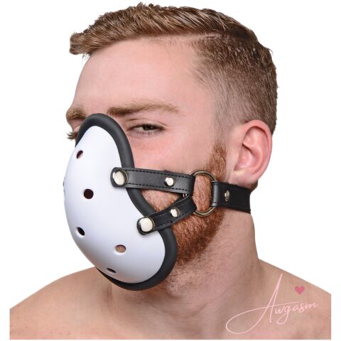 Musk Athletic Cup Muzzle