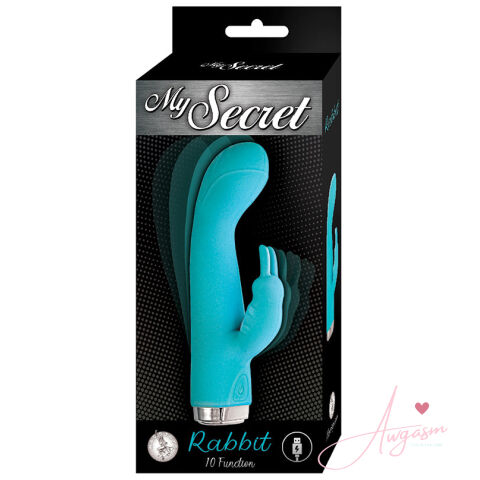 My Secret Rabbit-Aqua